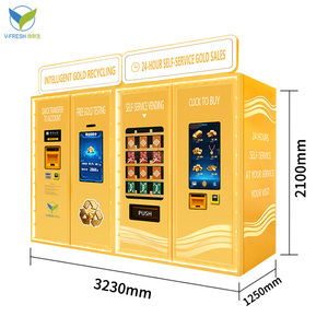 Máquina Expendedora de Oro Inteligente VFRESH para Venta y Reciclaje, Quiosco de Autoservicio de Oro 24h - Product Image 3