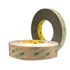 Nastro Adesivo <span class=keywords><strong>Biadesivo</strong></span> Trasparente Ultra-<span class=keywords><strong>Sottile</strong></span> Resistente alle Alte Temperature 3M 468MP Personalizzabile e Fustellabile - Product Image 4