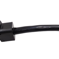 Câble adaptateur robuste NEMA 14-50P mâle avec poignée vers NEMA 6-20R femelle, 300V, pour VE, générateur