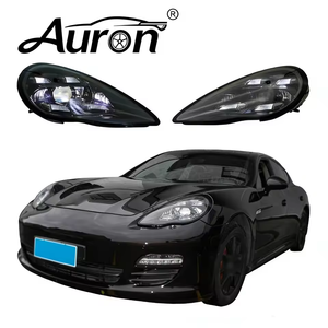 Faros Delanteros de Cuatro Luces de Conversión de Antiguos a Nuevos, 12V 6000K 36W 6000 lm para Panamera 2010-2013 970.1/971, Reequipamiento/Actualización de Luces - Product Image 1