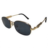 Nouvelles lunettes de soleil carrées de petite taille, style européen et américain, modèle tendance, les mêmes que les influenceuses féminines de Xiaohongshu.