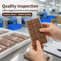 Bloc de chocolat réaliste, jouet sensoriel souple à presser, barre anti-stress fantaisie pour commandes d'exportation en gros