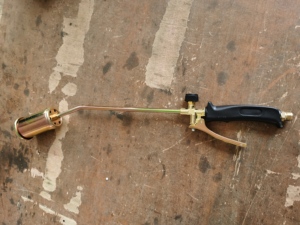 Đèn Pin Propan Hai Đầu Đốt Với Ống 4M Để Đốt Cỏ Dại Để Sưởi Ấm Cho Lợp Mái - Product Image 5