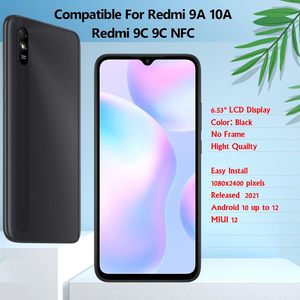 OEM para Xiaomi <span class=keywords><strong>Redmi</strong></span> 9A <span class=keywords><strong>10C</strong></span> <span class=keywords><strong>Note</strong></span> 10, marco de montaje de digitalizador con pantalla táctil LCD, 1 año de garantía, venta al por mayor, pantalla LCD para teléfono móvil - Product Image 5