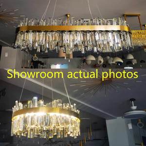 Đèn chùm pha lê hiện đại sang trọng, đèn treo trong nhà, nhà hàng, đèn trang trí, đèn chùm pha lê - Product Image 2