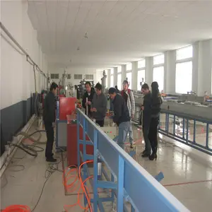 PVC Skirting and trimming extruders