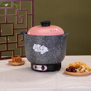 Nouveau produit très vendu cuisinières <span class=keywords><strong>en</strong></span> céramique portables <span class=keywords><strong>mijoteuse</strong></span> à soupe marmite électrique avec couvercle marmite électrique multifonction - Product Image 5