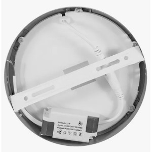 18W LED pannello sottile Lampara sobrreoner IP44 Rated in alluminio corpo in plastica 10 Pzas luce bianca per casa ufficio SMD2835 fonte - Product Image 3