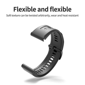 Bracelet Chungming pour <span class=keywords><strong>Garmin</strong></span> Fenix 7X/6X/5X, bracelet de montre en silicone à ajustement rapide et facile pour <span class=keywords><strong>Garmin</strong></span> <span class=keywords><strong>Enduro</strong></span> <span class=keywords><strong>2</strong></span> Descent Mk2i Tactix 7 Pro - Product Image 4