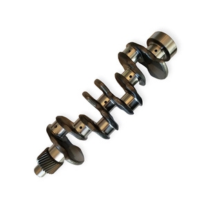 Vilebrequin forgé pour Doosan D24 D34 150107-00835 150107-00542C 7030327 7386493 S450 S510 S530 S550 S570 S590 DL02 DL03 DL06 - Product Image 1