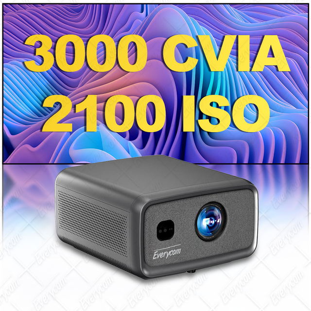 3000 Brightness Projector 4k Android 15 Projecteur 4k Proyector Cubelite ultra 4k Video Projector Beamer LCD 1080P 4k Projector