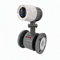 Débitmètre électromagnétique 4-20mA à impulsion pour liquides, 50 Caudalimetro, écran LCD 8 pouces, DN25, pour eau