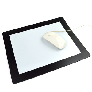 Alfombrilla de ratón de 17x11 pulgadas, alfombrilla de ratón para juegos impermeable con base de goma antideslizante alfombrilla de ratón para fotos grandes inserto de imagen personalizado - Product Image 1