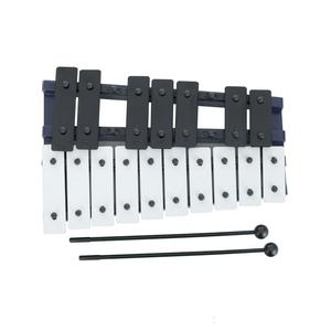 Glockenspiel xilófono fabricante chino colorido 17-Key <span class=keywords><strong>Metalofono</strong></span> instrumentos musicales metalófono - Product Image 2