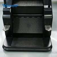 Bickfit ST1 Fitness Stair Master, Máquina Eléctrica para Subir Escaleras, Equipo de Gimnasio Comercial, Ejercicio Corporal, Stepper ABS