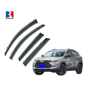 Déflecteurs de pluie pour CHEVROLET TRAX\TRACKER 2016 2019, en PC + acier inoxydable - Product Image 2