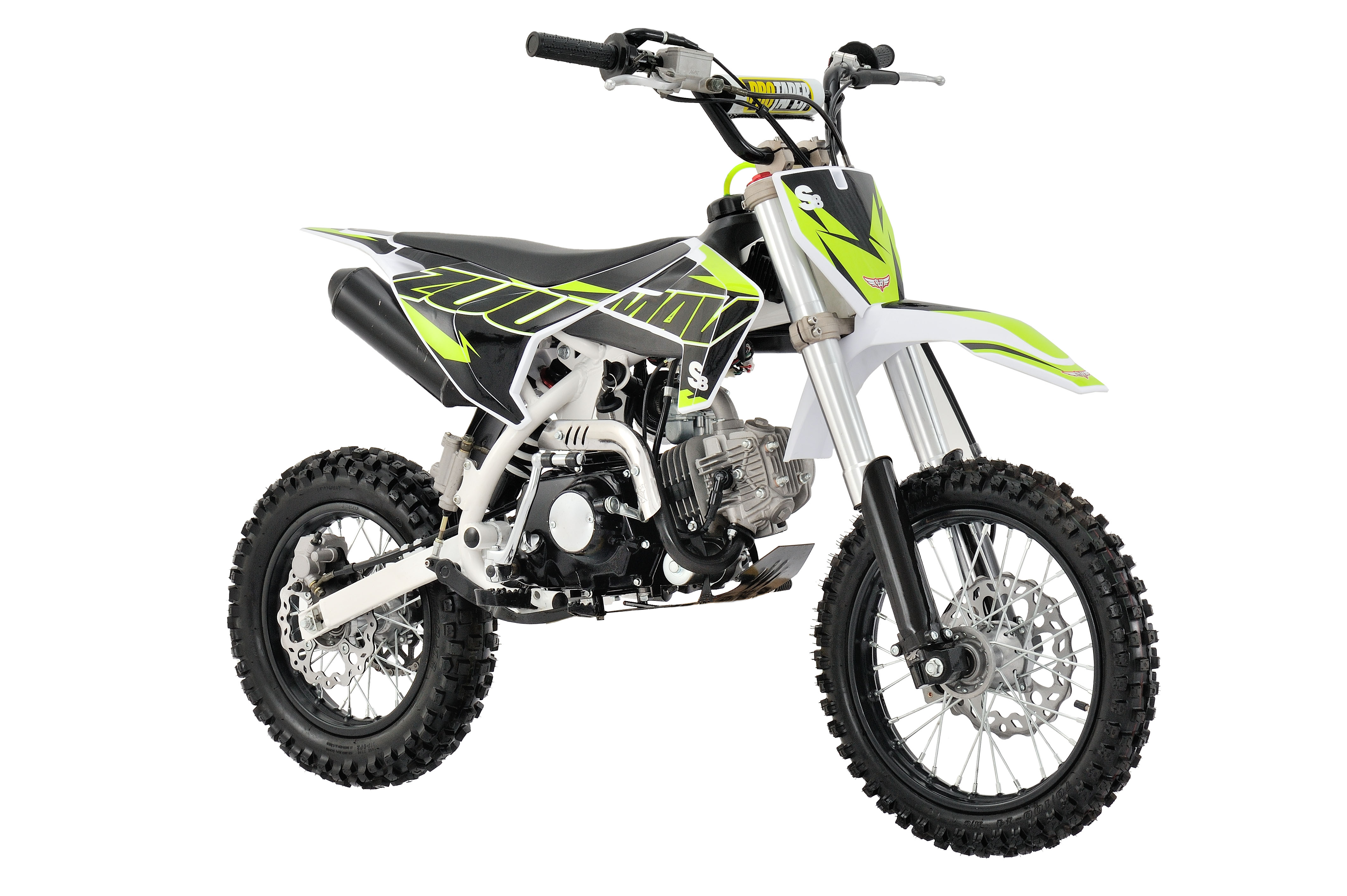 ZUUMAV S3-125CC Child Motorbike - 14/12 Hot Selling Pit Bike