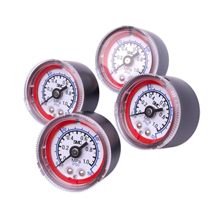 Plc Lot of 4 G46-p10-01-l-x30 <strong>Gaus</strong>, 42.5mm, 0-1.0mpa, 0-150psi, R1/8 for Warranty Product - Product Image 1