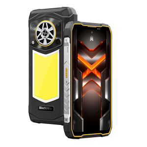 Blackview Rock 5 สมาร์ทโฟน 4G รุ่นทนทาน 6+256GB กล้องมองกลางคืน Android 16 กล้องหลัก 50MP+108MP ไฟแคมป์ปิ้ง 4G แบตเตอรี่ 20000mAh ลำโพง 5W โทรศัพท์ - Product Image 1