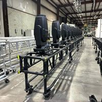 Estructura de Aluminio para Conciertos al Aire Libre, Eventos, Sistema de Sonido Line Array, Estructura de Estudio