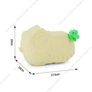 6 estilos novedad Animal hueso montaje modelo Dino <span class=keywords><strong>cabeza</strong></span> escotilla <span class=keywords><strong>huevo</strong></span> crecer bajo el agua <span class=keywords><strong>dinosaurio</strong></span> caja ciega - Product Image 5