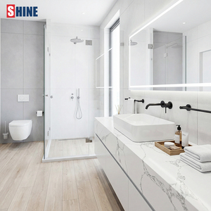 Encimera <span class=keywords><strong>de</strong></span> Cuarzo Artificial <span class=keywords><strong>de</strong></span> Gran Formato, Estilo Moderno SHINE, <span class=keywords><strong>para</strong></span> <span class=keywords><strong>Cocina</strong></span>, Ecológica, Duradera y Resistente al Calor - Product Image 4