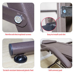 Unirelax Luxe Draagbare Salon Massagebedden Spa Beauty <span class=keywords><strong>Bed</strong></span> Professioneel Opvouwbaar Schoonheidsmeubilair Verstelbaar Massagebed - Product Image 5