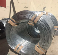 Fil d'acier électrogalvanisé de qualité supérieure, fil de ligature galvanisé souple pour la construction