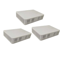 Capteur de CO2 mural à vente chaude, 0-10V avec plage de 0-2000 ppm, certifié CE pour la gestion de l'air CVC