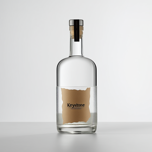Botellas de Vidrio Blanco Cristalino de Alta Calidad para Whisky, Vodka, Tequila y Licores, con Tapas Corona, 700ml, 750ml, 800ml, Más Vendidas - Product Image 3