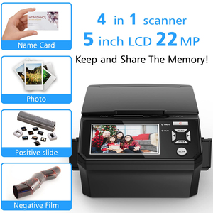 Scanner Photo, carte de nom, glissière et négatif avec grand écran LCD de 5 pouces - Product Image 3
