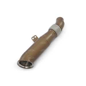 MPER für BMW <span class=keywords><strong>545e</strong></span> <span class=keywords><strong>XDrive</strong></span> T304 Edelstahl-Downpipe mit Hitzeschutz Turbo-Upgrade Sportlicher Klang - Product Image 5
