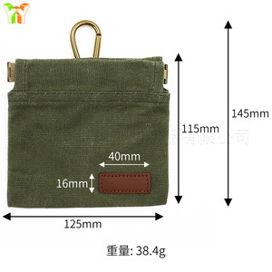 กระเป๋าฝึกสัตว์เลี้ยงแบบพกพาสำหรับแมวและสุนัข มีสินค้าพร้อมส่ง กระเป๋าสำหรับพาสุนัขเดินเล่นและใส่ขนมกลางแจ้ง กระเป๋าใส่อาหารสุนัขแบบผ้าใบปิดอัตโนมัติ - Product Image 5