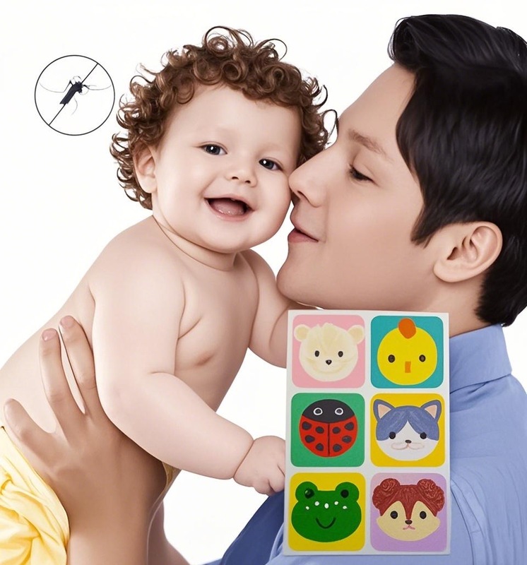 Customized Cheap Mosquito Repellent Patches Outdoor
