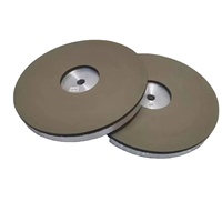Disque d'affûtage pour lames de tondeuse à cheveux, disque de ponçage en résine, affûteuse plate pour ciseaux à cheveux, disques diamantés