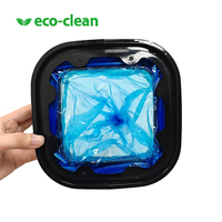Eco-Clean Op Maat Gemaakte Vervangende Geurslot Kattenbakzak Kattenbakvulling Navulzakjes Met Vierkante Cassette