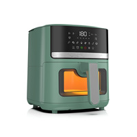 Friteuse à air numérique sans huile 7L, appareil électroménager multifonctionnel pour une cuisine saine