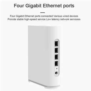 เราเตอร์ 5G CPE Wifi6 รุ่น Ax1800 แบบ Dual-mode 2.4G+5.8G Dual-band พอร์ต 4GR Gigabit Ethernet สำหรับ<span class=keywords><strong>บ้าน</strong></span> CZ200 เราเตอร์ 5G - Product Image 5