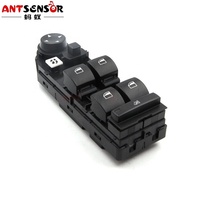 61316951904 Interruptor Maestro Negro del Lado del Conductor para Ventanilla Compatible con BMW E60 E61 2004-2007
