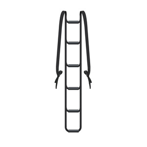 Cama Assist Ladder Sit-Up Bed Assist Handle Cuerda Escalera para sentarse en la cama - Product Image 6