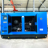 Groupe électrogène diesel super silencieux ISO approuvé 150 kVA 200 kVA avec filtre haute efficacité