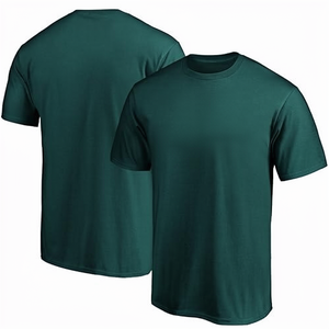T-Shirt Sportiva Personalizzabile da Uomo ad Asciugatura Rapida, <span class=keywords><strong>Maglietta</strong></span> Traspirante per Allenamento, Servizio OEM per Vendita all'Ingrosso - Product Image 1