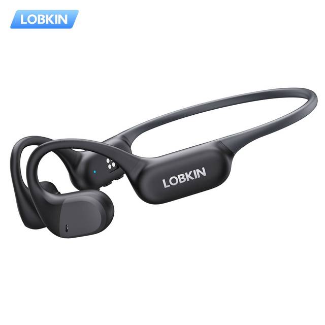 LOBKIN US Spot Inventory Air Conduction Headphones Sports Earphones Open Ear Headset 8G TF Card Suitable for Running, Cycling