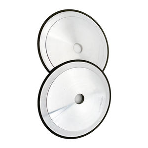 Muelas abrasivas CBN Bond de resina 1V1 de 250mm para hojas de sierra de cinta para la industria de la carpintería - Product Image 3