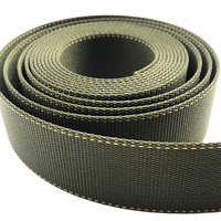 High Abrasion Polyester 4088 Gurtband für Fallschirm Sicherheits gurt Mil Spec Hochfester Nylon Weaver OEM US 45 Mm Grün 1,75 Zoll