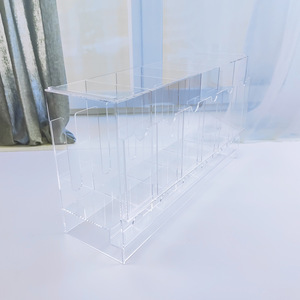 Distributeur de paquet de rappel acrylique de comptoir pour la vitrine acrylique de magasin pour <span class=keywords><strong>Pokemon</strong></span> - Product Image 2