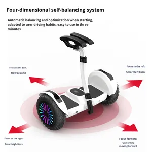 BAB WAY 54V Smart Self Balancing Electric <span class=keywords><strong>Hoverboard</strong></span> pour Enfants et Adultes, Contrôle par Application, Trottinette à Deux Roues, DDP - Product Image 3