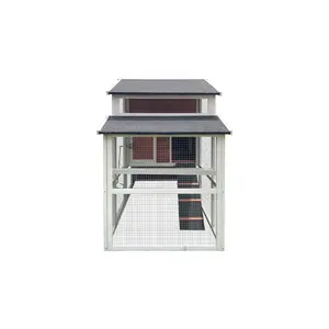 Large Chicken Coop Outdoor Wooden Large Chicken Coop Double Decker Chicken House Chicken Coop Design