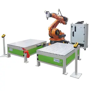 Máquina industrial de solda e gravação com braço robótico, multifuncional, manipuladora robótica CNC, máquina de perfuração