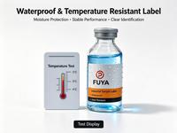 Étiquette pour flacon d'injection médicale 30 ml, autocollant personnalisé pour bouteille en verre ou plastique, autocollant médical, autocollant d'emballage pharmaceutique, autocollant pelable